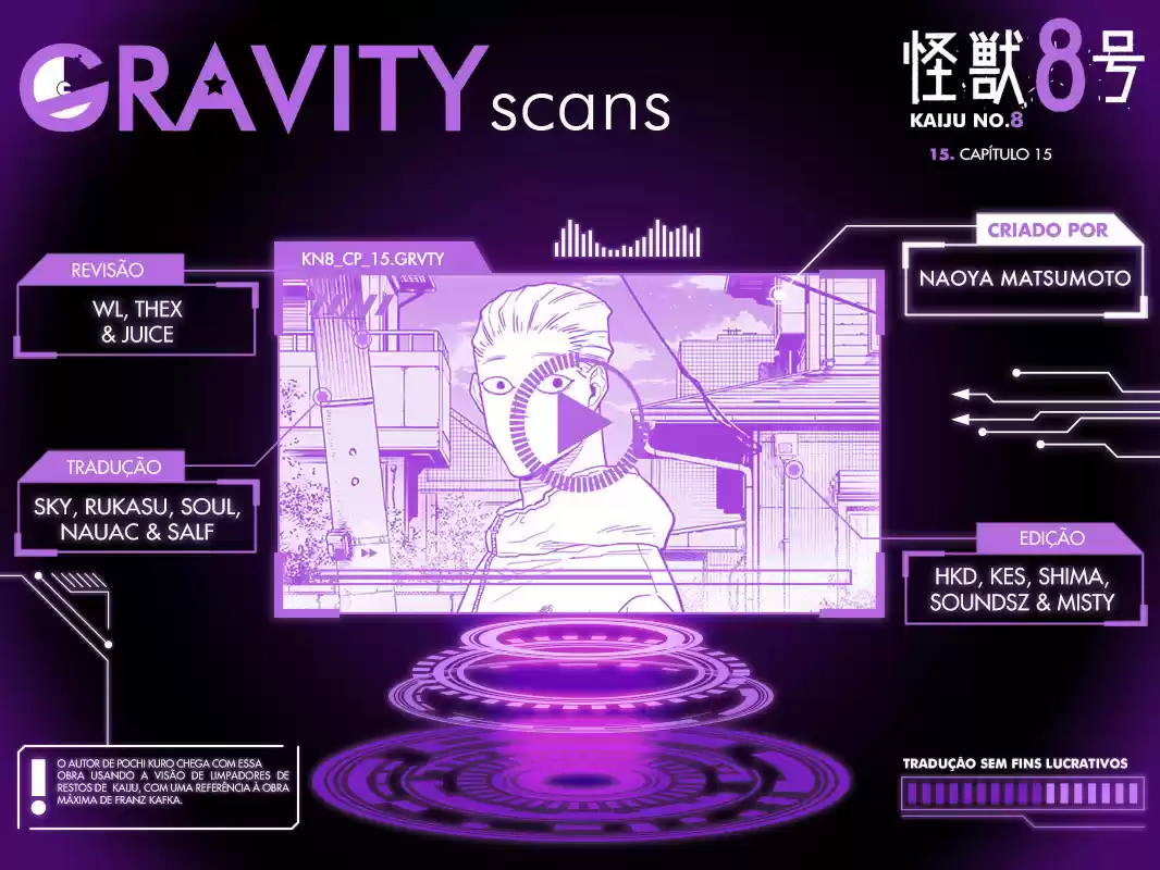 Read Kaiju No. 8 Português Manga Online