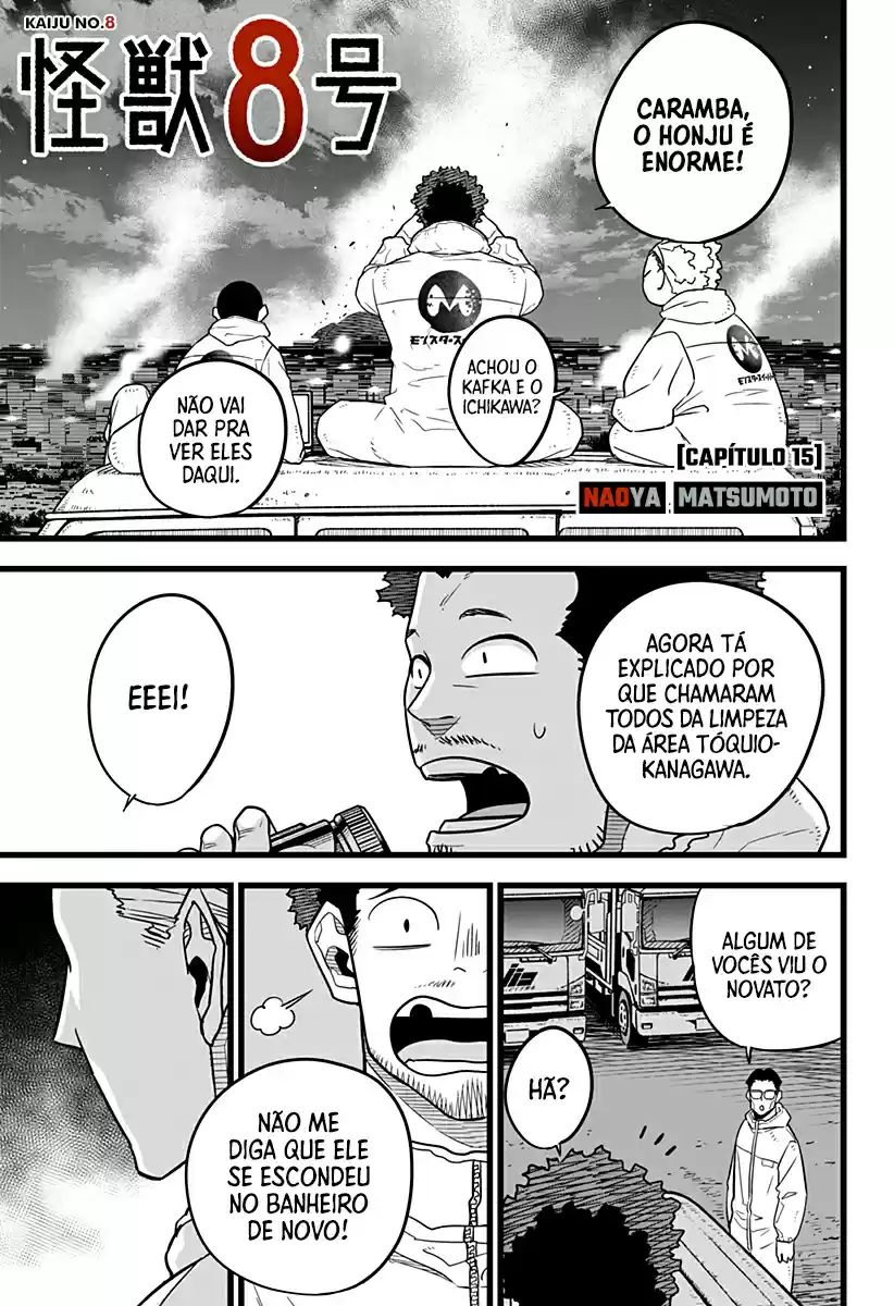 Read Kaiju No. 8 Português Manga Online