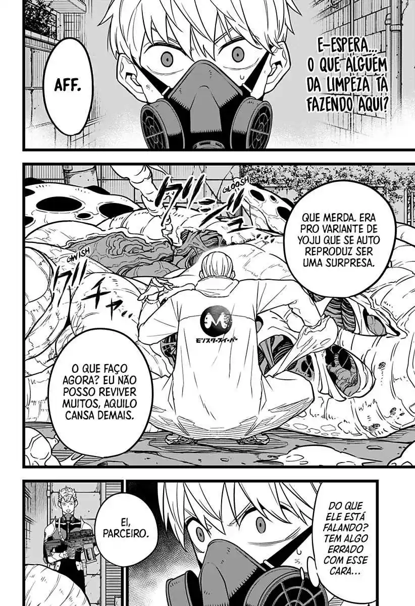 Read Kaiju No. 8 Português Manga Online