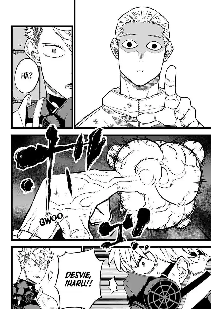 Read Kaiju No. 8 Português Manga Online