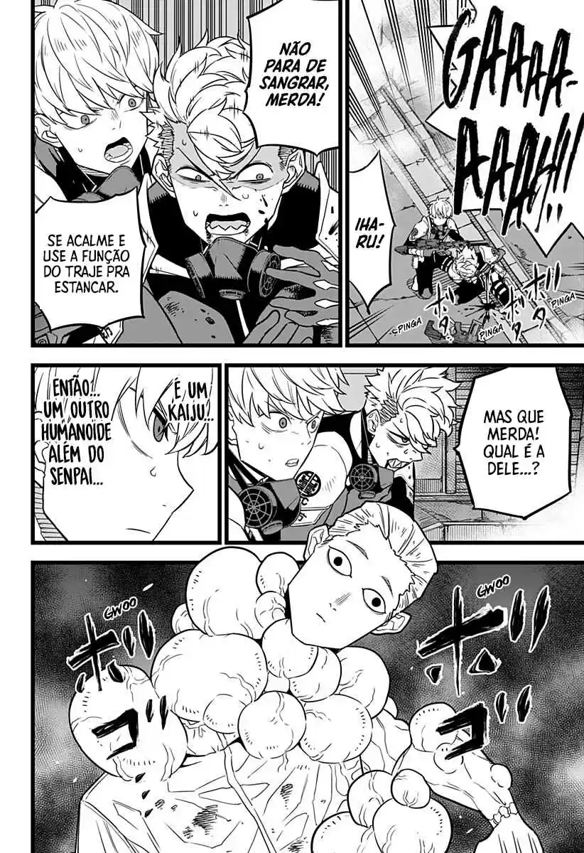 Read Kaiju No. 8 Português Manga Online