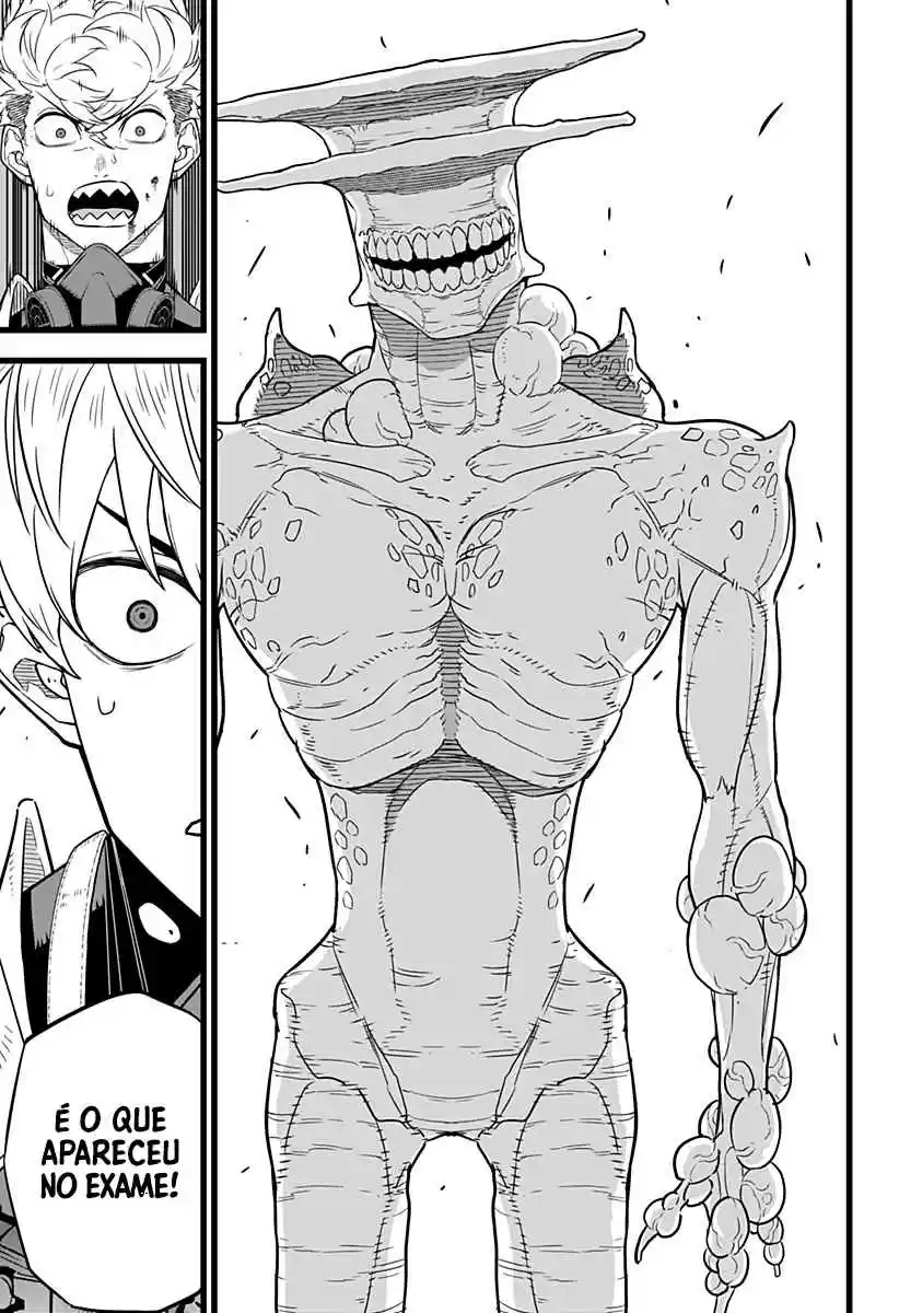 Read Kaiju No. 8 Português Manga Online