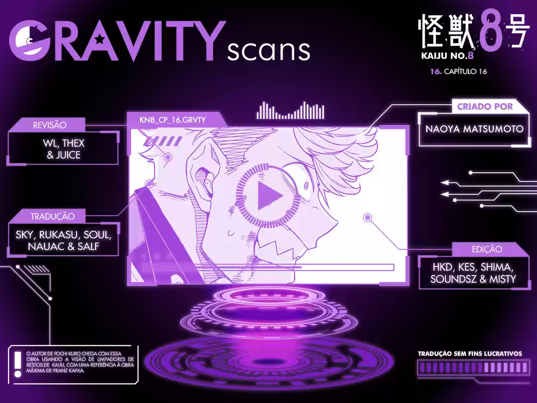 Read Kaiju No. 8 Português Manga Online