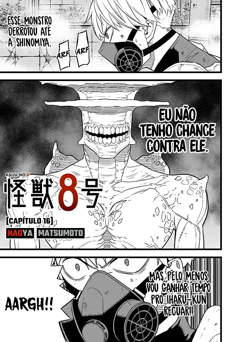 Read Kaiju No. 8 Português Manga Online