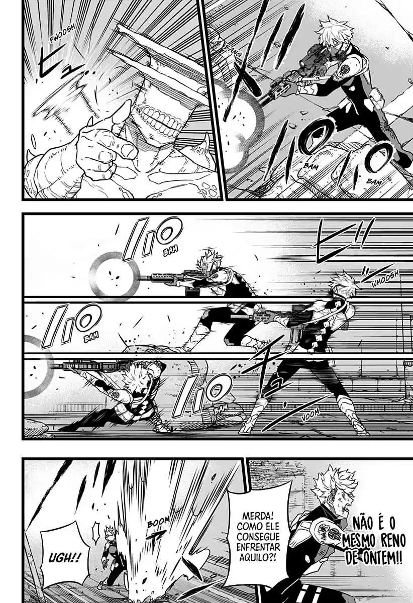 Read Kaiju No. 8 Português Manga Online