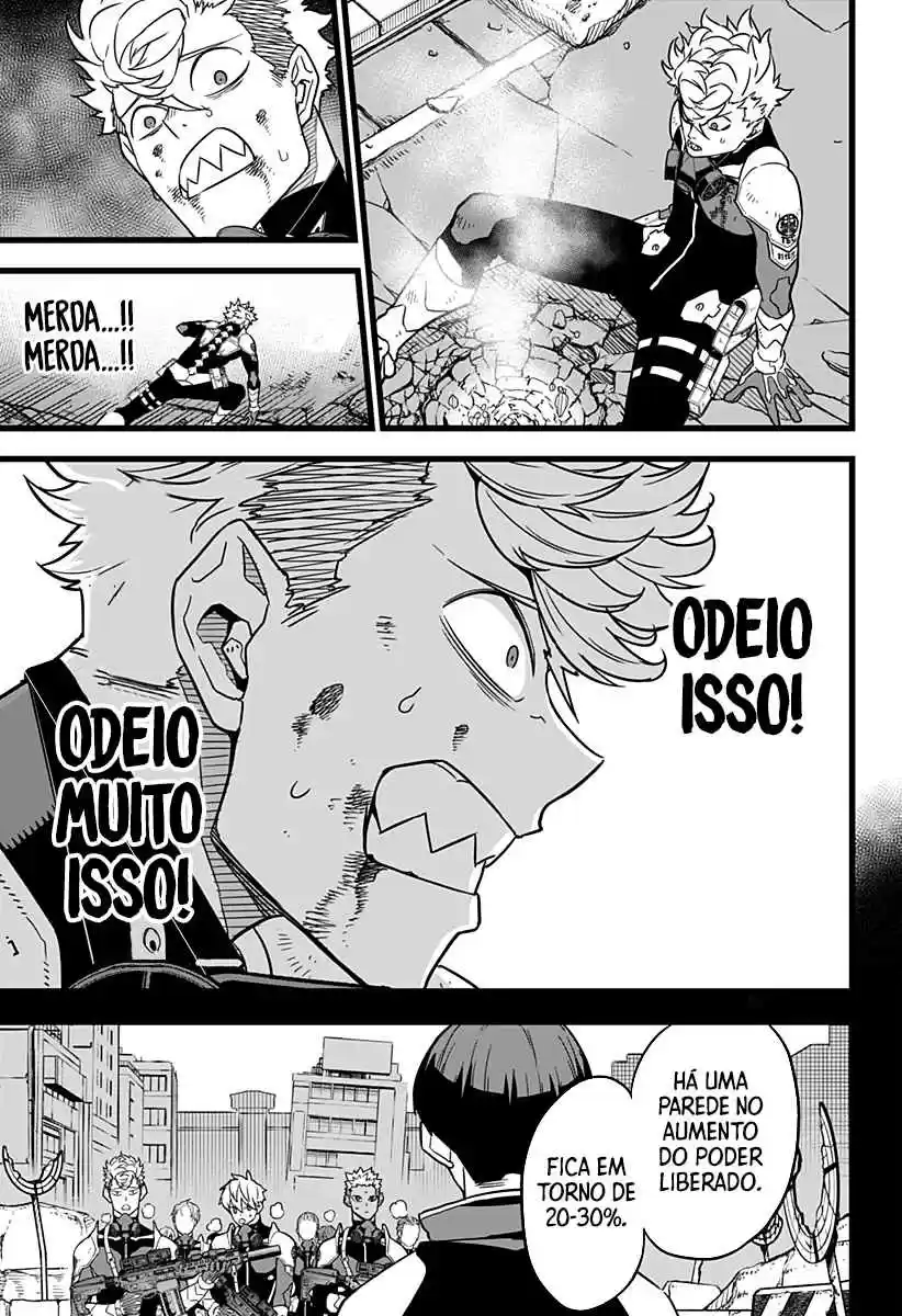 Read Kaiju No. 8 Português Manga Online