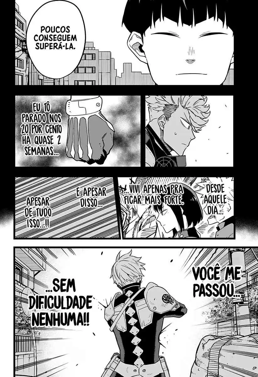 Read Kaiju No. 8 Português Manga Online