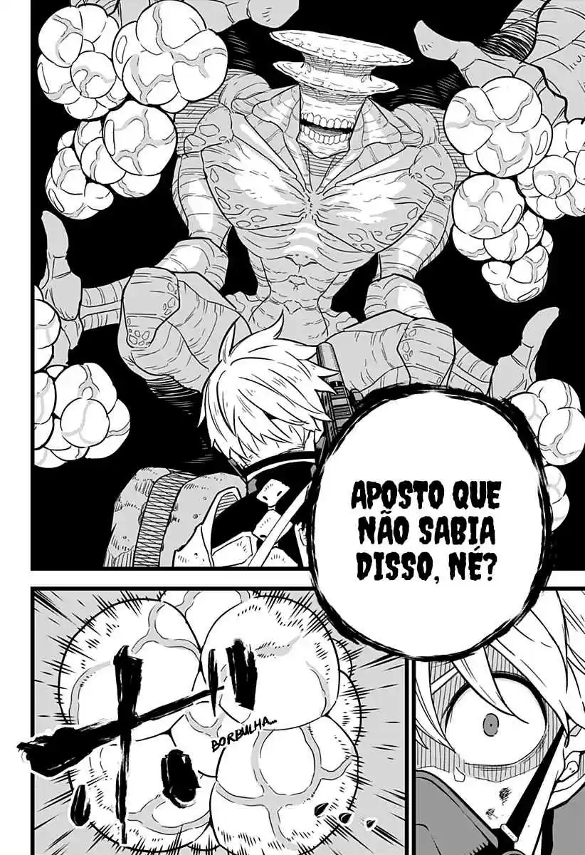 Read Kaiju No. 8 Português Manga Online