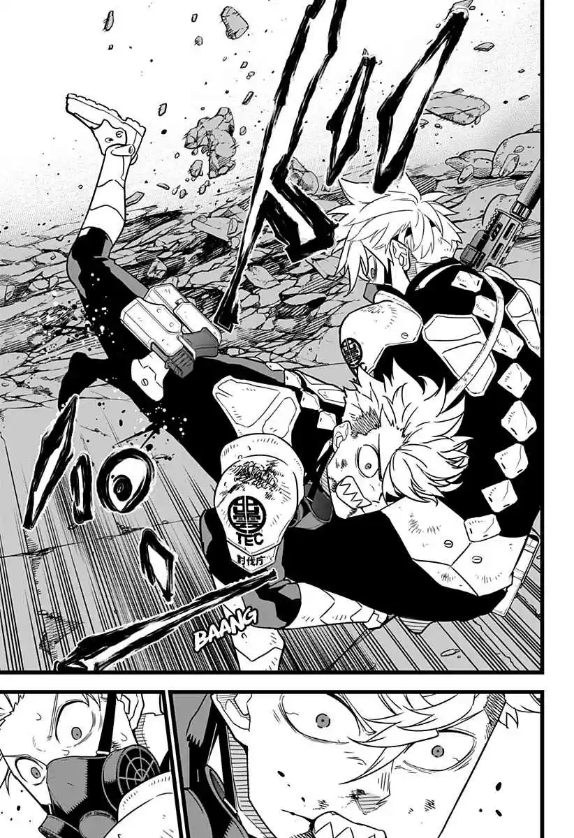 Read Kaiju No. 8 Português Manga Online