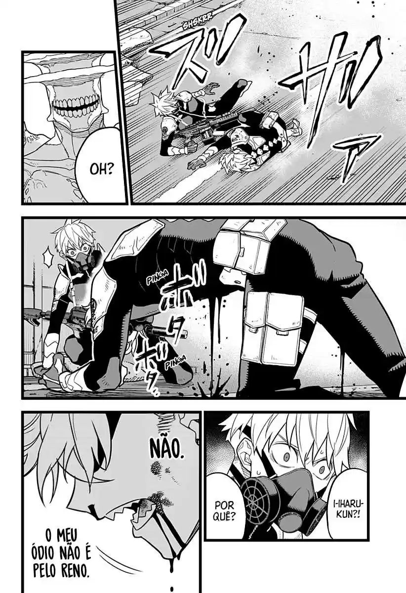 Read Kaiju No. 8 Português Manga Online