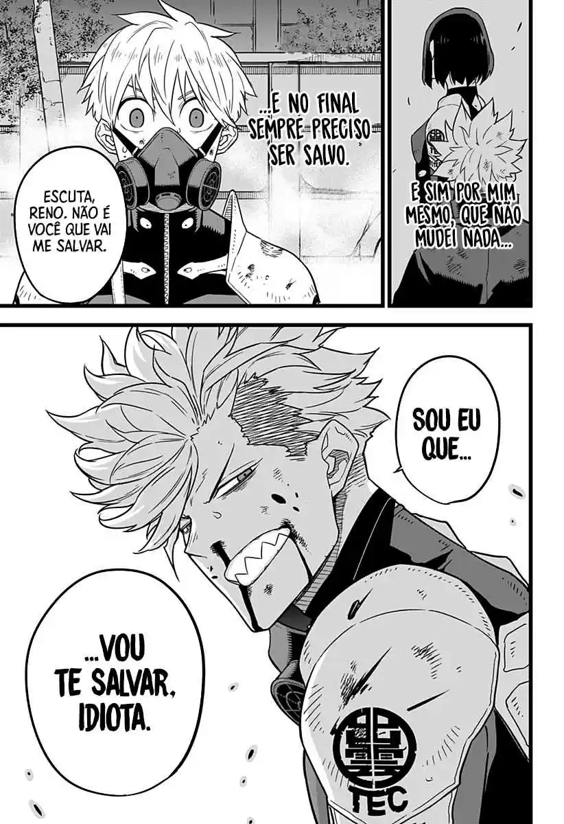 Read Kaiju No. 8 Português Manga Online