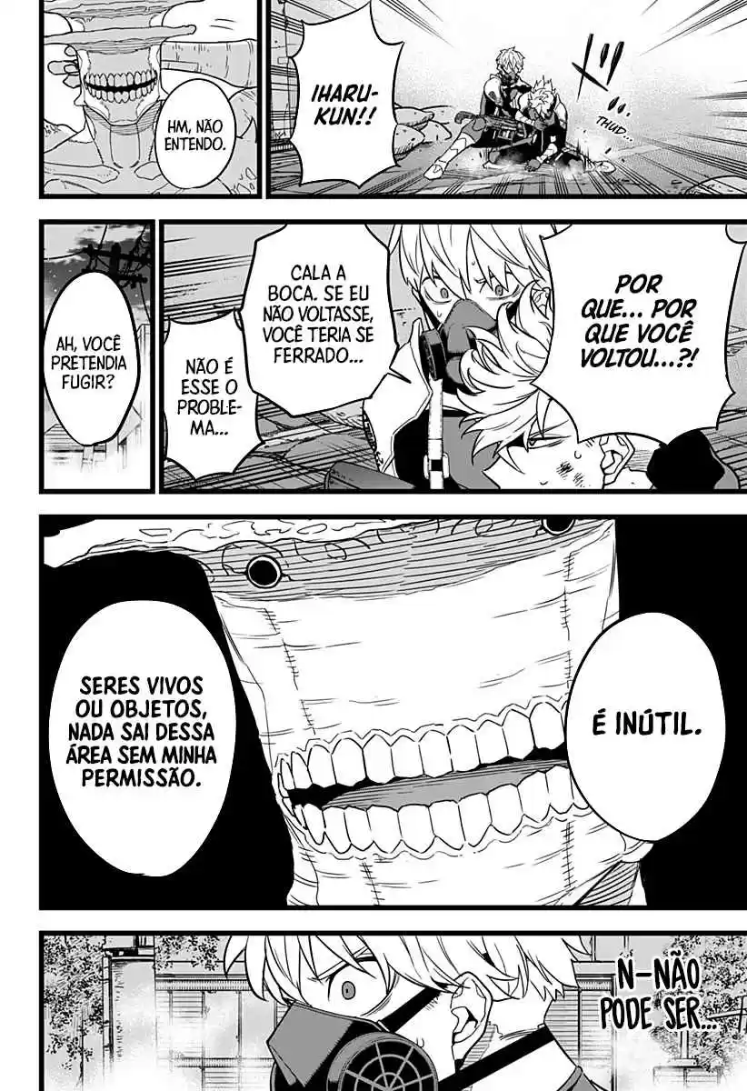 Read Kaiju No. 8 Português Manga Online