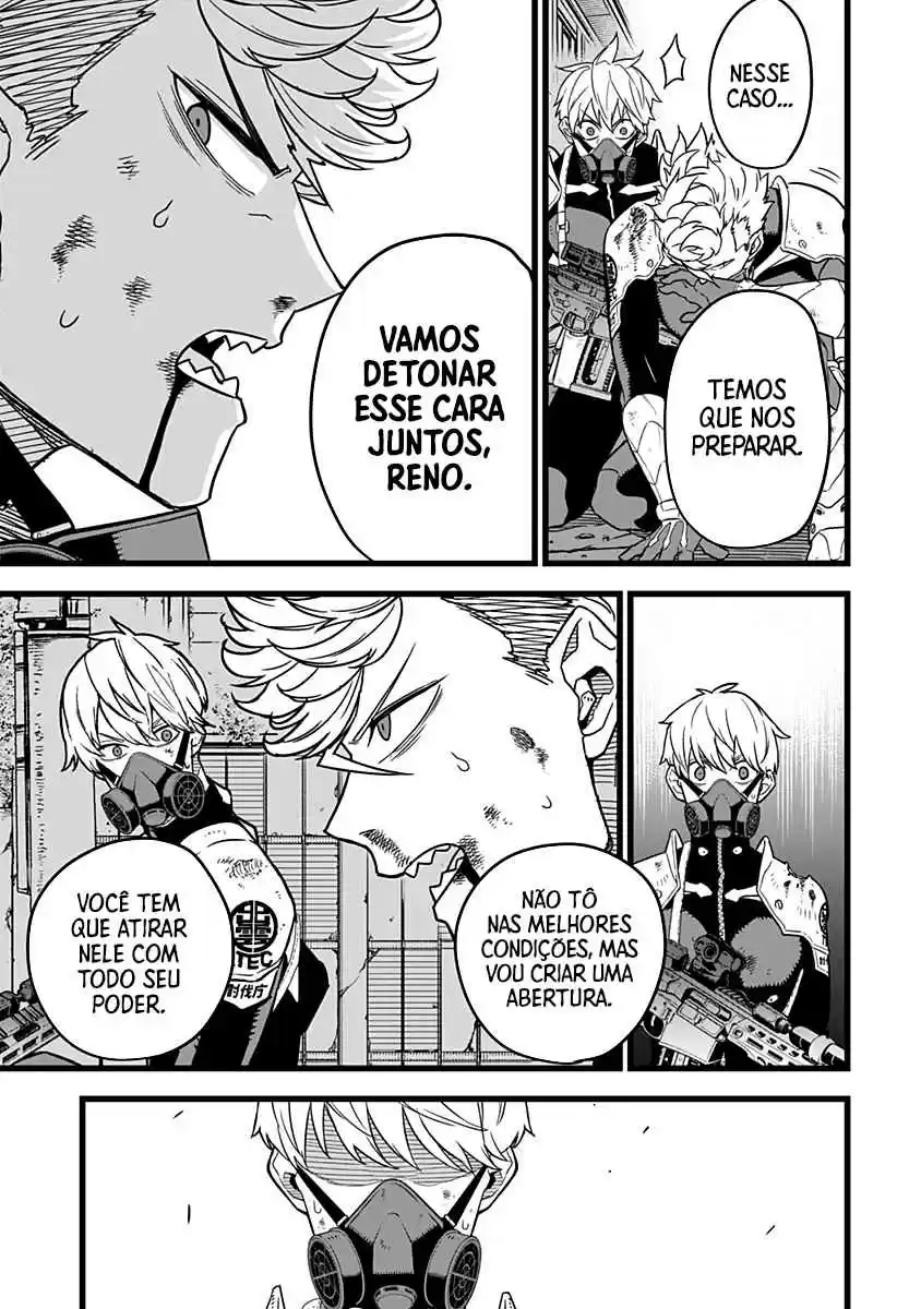 Read Kaiju No. 8 Português Manga Online