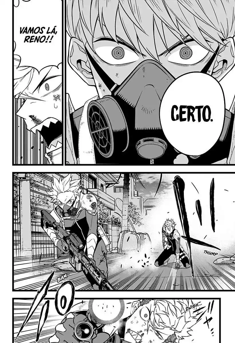 Read Kaiju No. 8 Português Manga Online