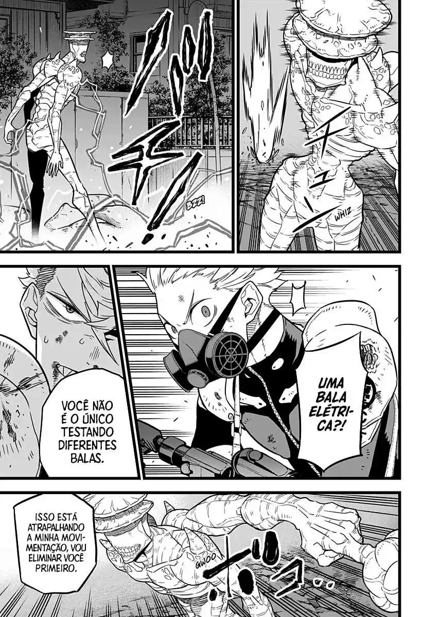 Read Kaiju No. 8 Português Manga Online