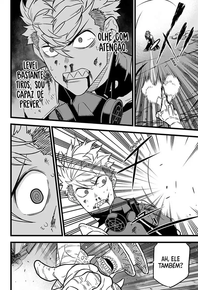 Read Kaiju No. 8 Português Manga Online