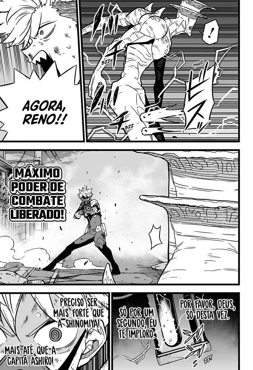 Read Kaiju No. 8 Português Manga Online