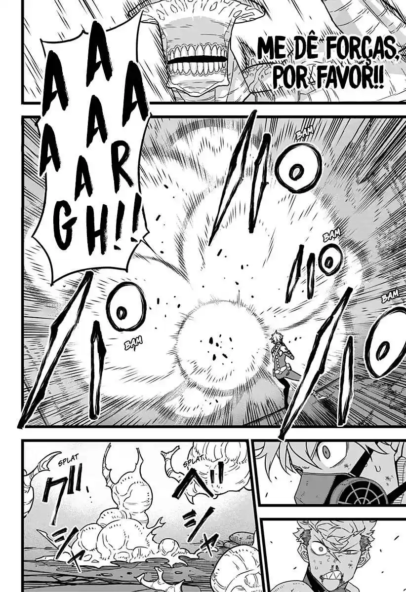 Read Kaiju No. 8 Português Manga Online