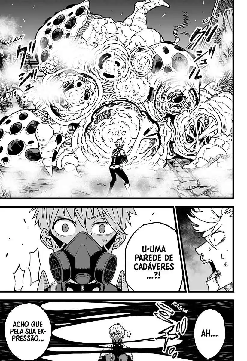 Read Kaiju No. 8 Português Manga Online