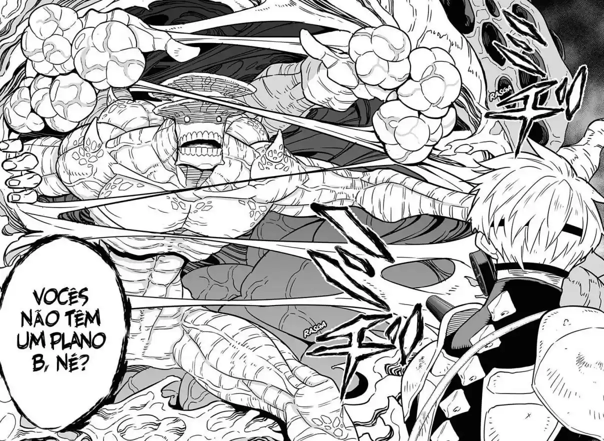 Read Kaiju No. 8 Português Manga Online