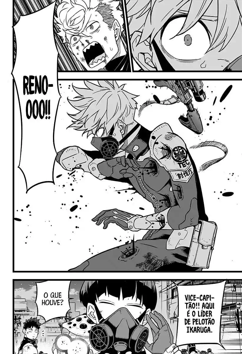 Read Kaiju No. 8 Português Manga Online