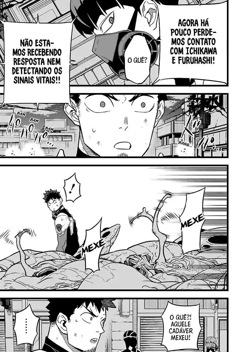 Read Kaiju No. 8 Português Manga Online