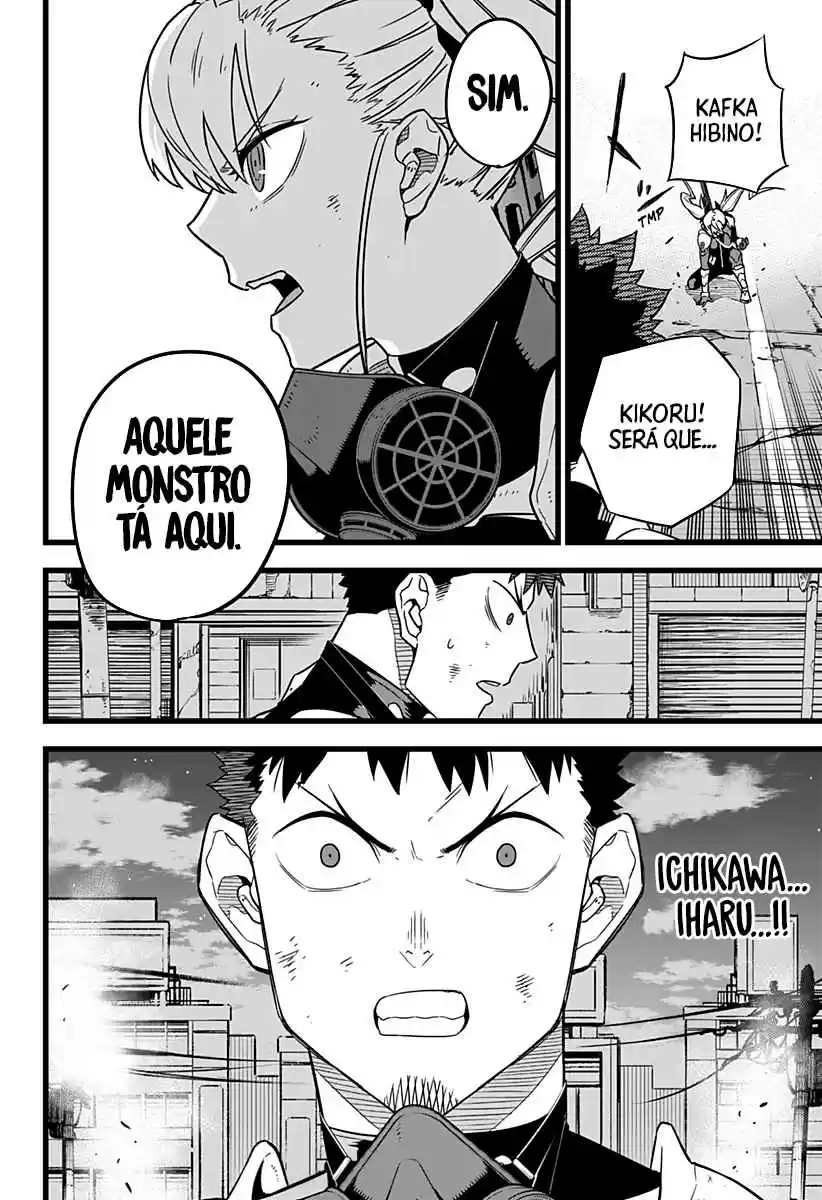 Read Kaiju No. 8 Português Manga Online