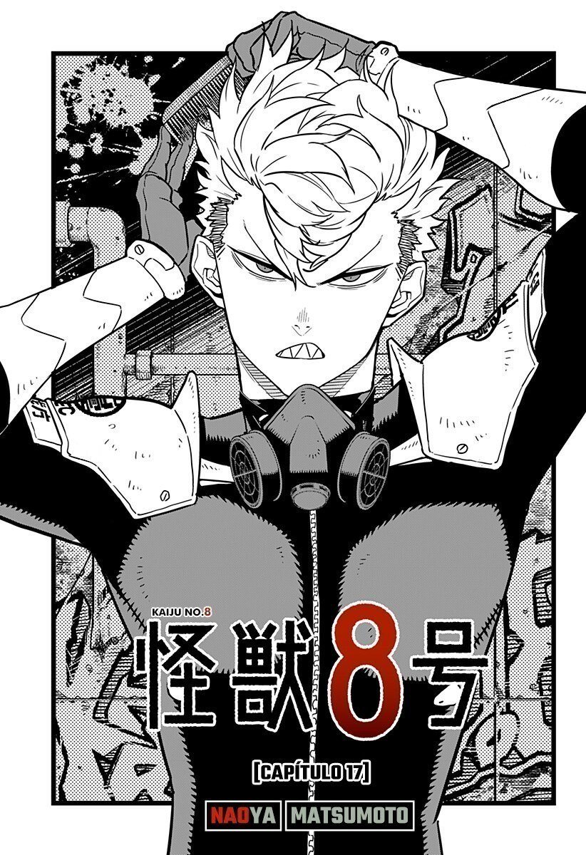 Read Kaiju No. 8 Português Manga Online