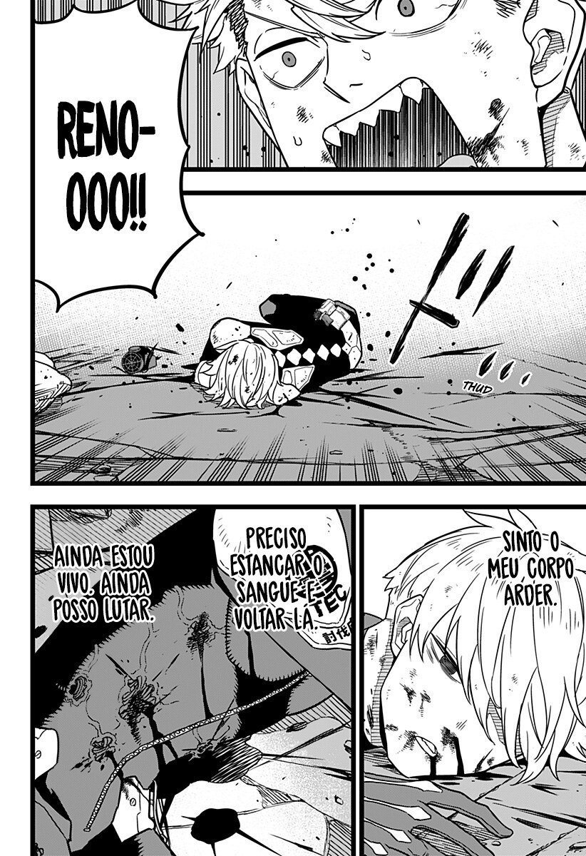 Read Kaiju No. 8 Português Manga Online