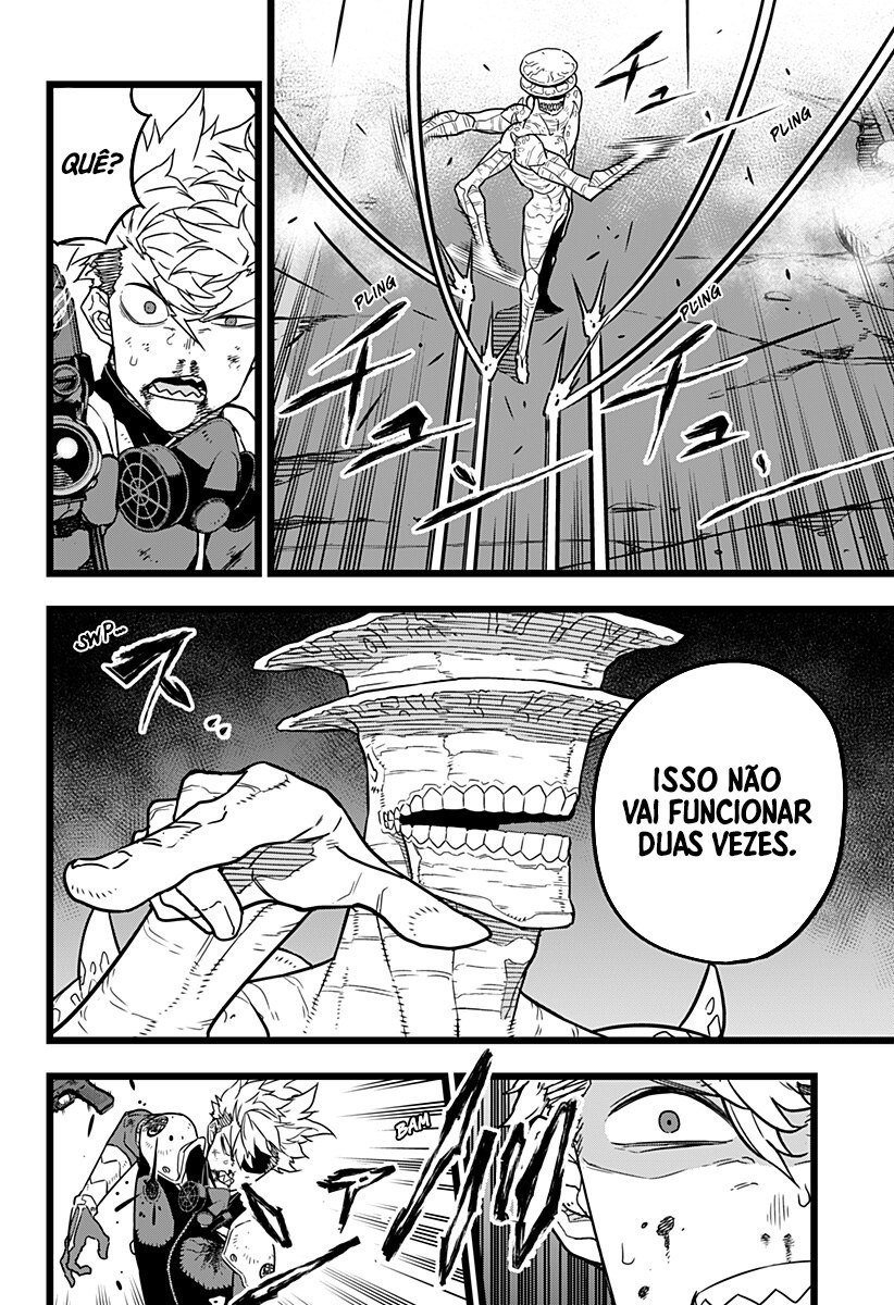 Read Kaiju No. 8 Português Manga Online