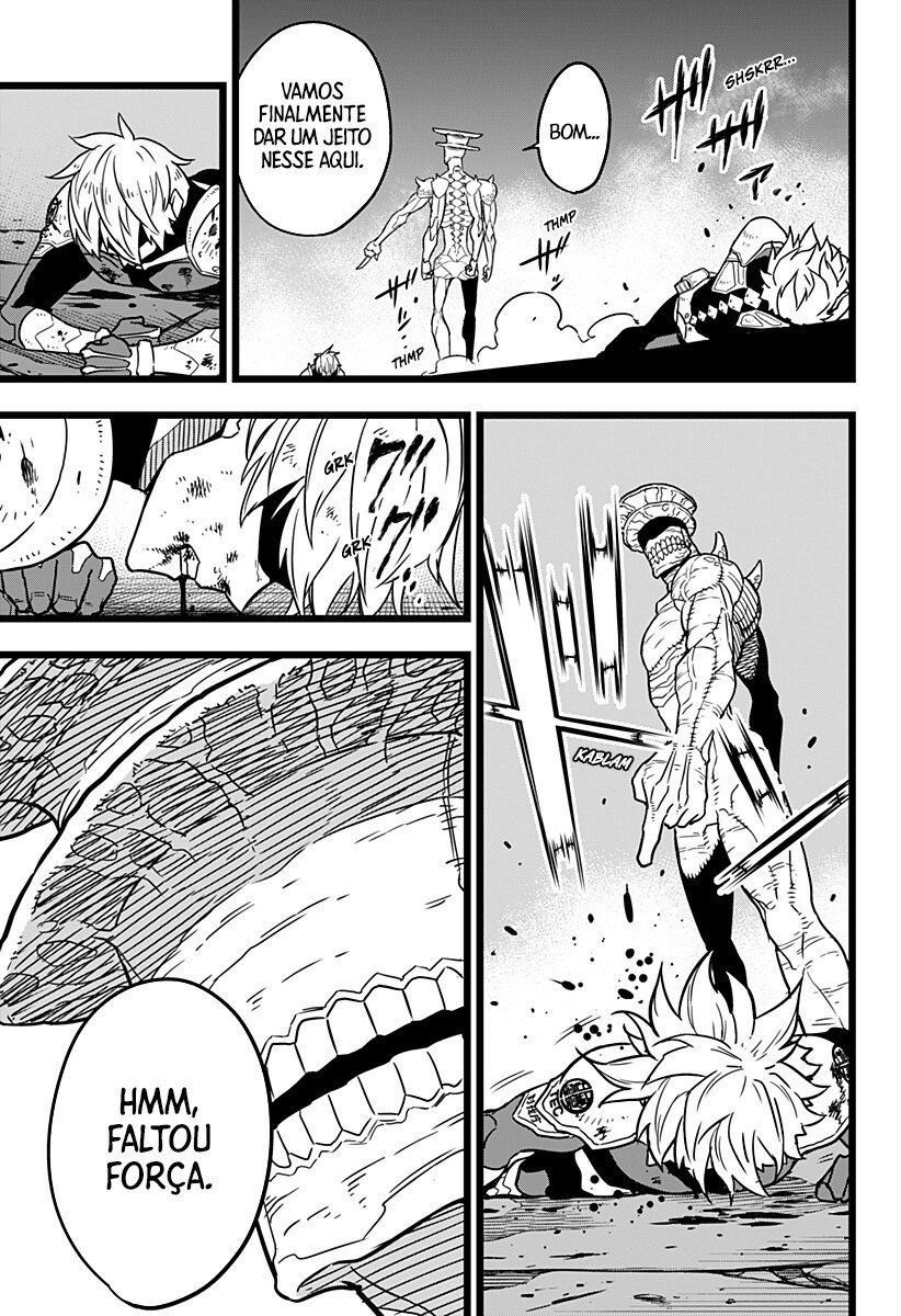Read Kaiju No. 8 Português Manga Online