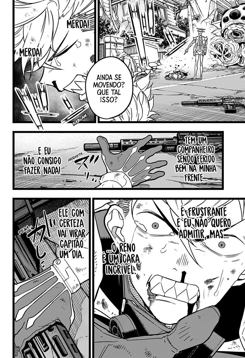 Read Kaiju No. 8 Português Manga Online