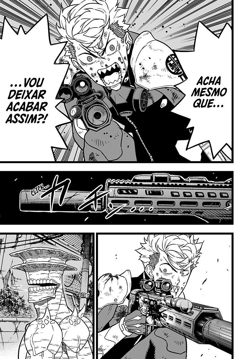 Read Kaiju No. 8 Português Manga Online