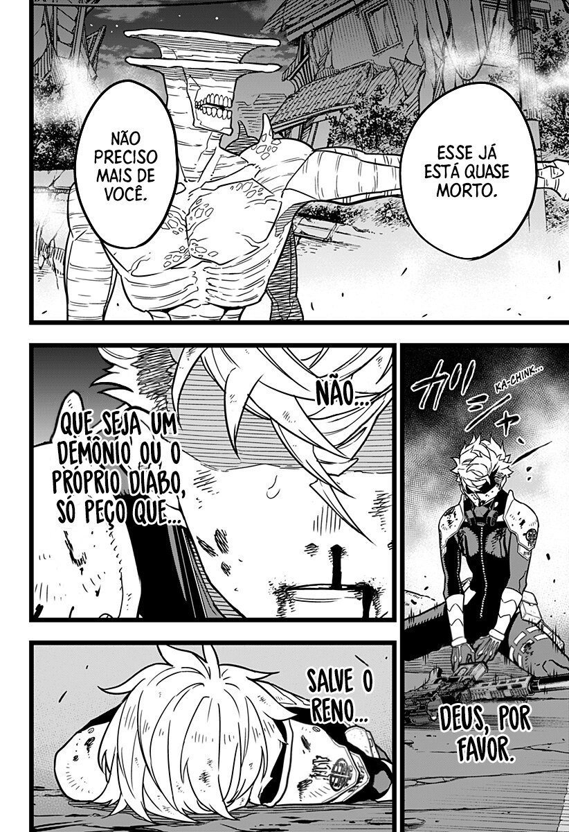 Read Kaiju No. 8 Português Manga Online