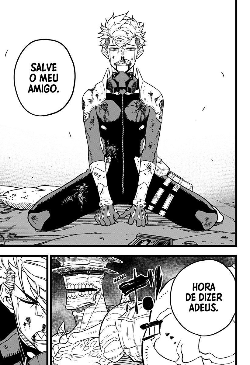 Read Kaiju No. 8 Português Manga Online