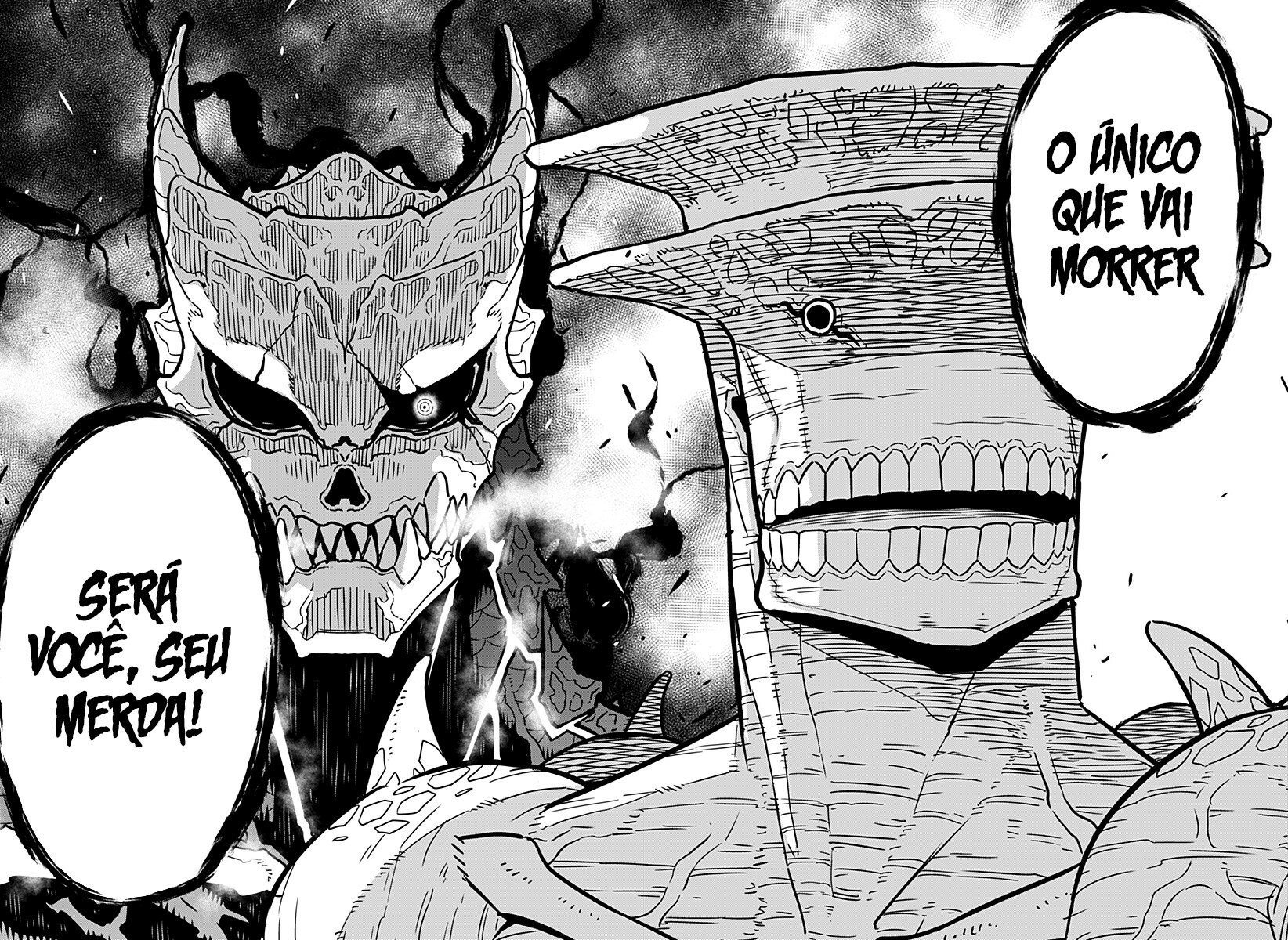 Read Kaiju No. 8 Português Manga Online