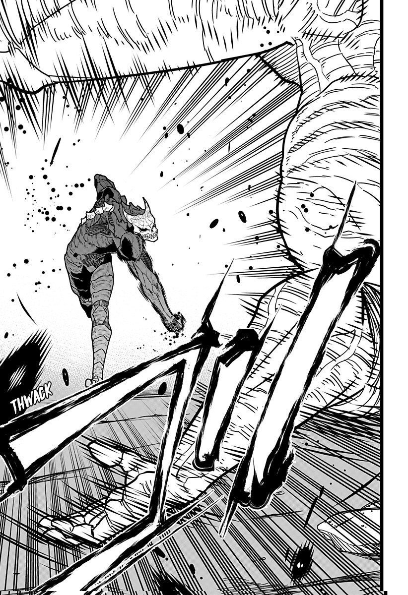 Read Kaiju No. 8 Português Manga Online