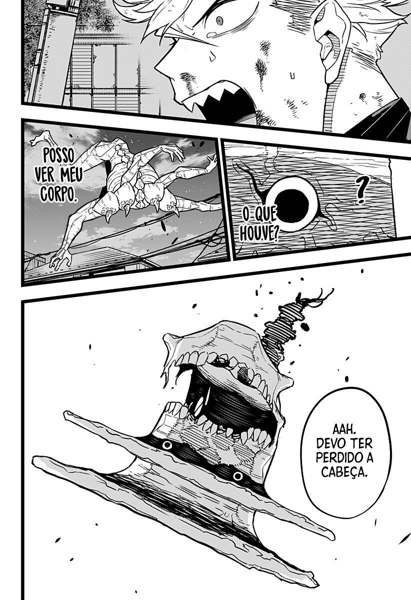 Read Kaiju No. 8 Português Manga Online