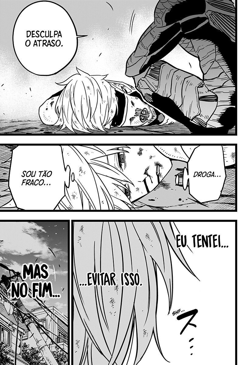 Read Kaiju No. 8 Português Manga Online