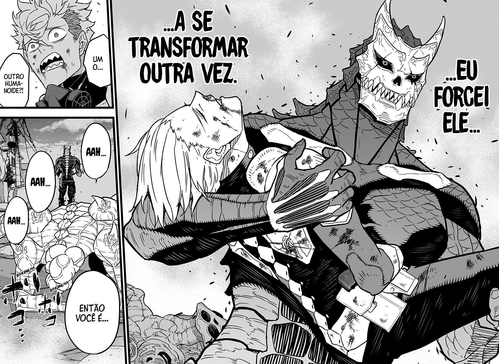 Read Kaiju No. 8 Português Manga Online