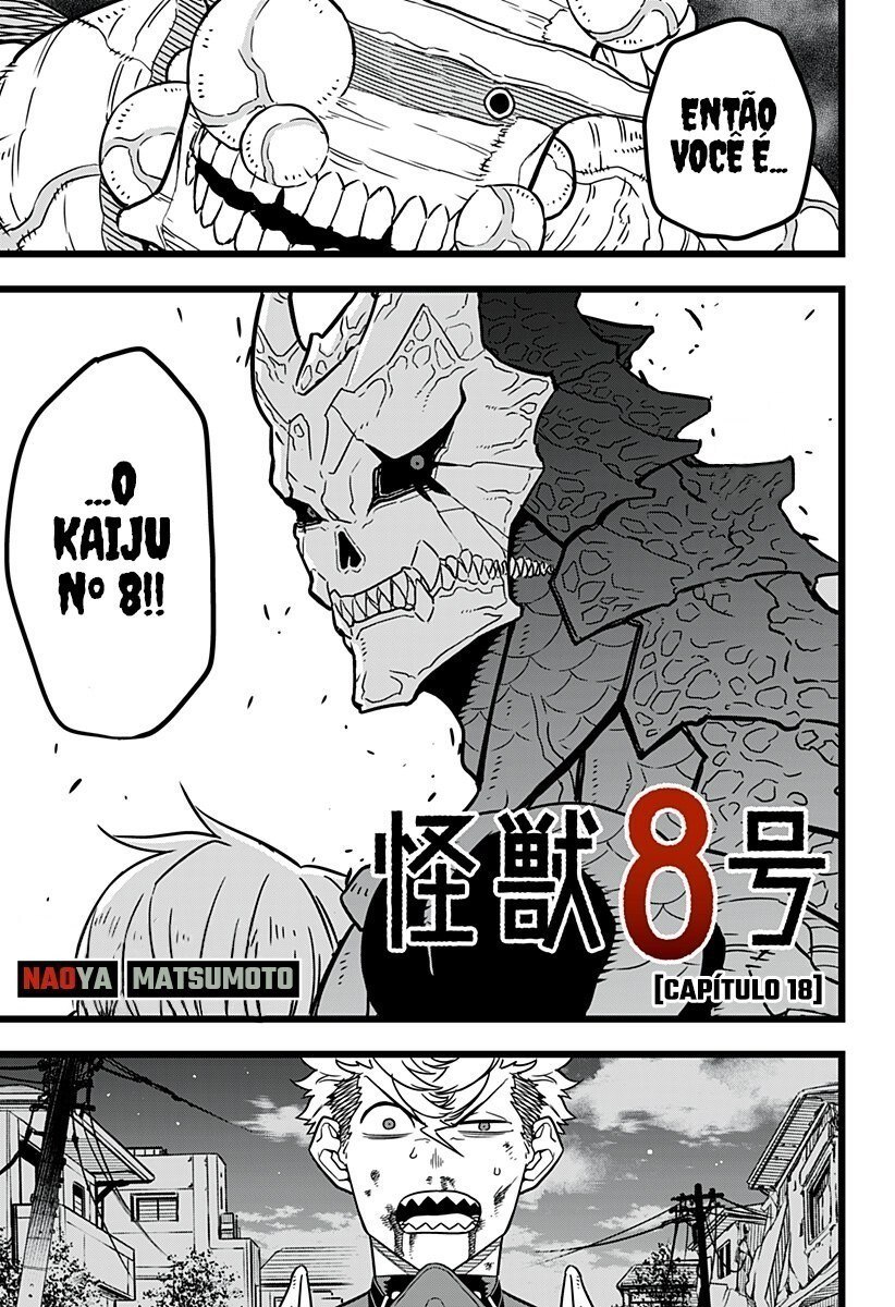 Read Kaiju No. 8 Português Manga Online