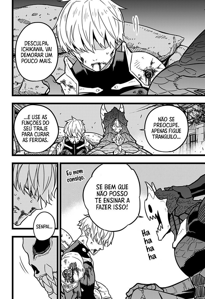 Read Kaiju No. 8 Português Manga Online