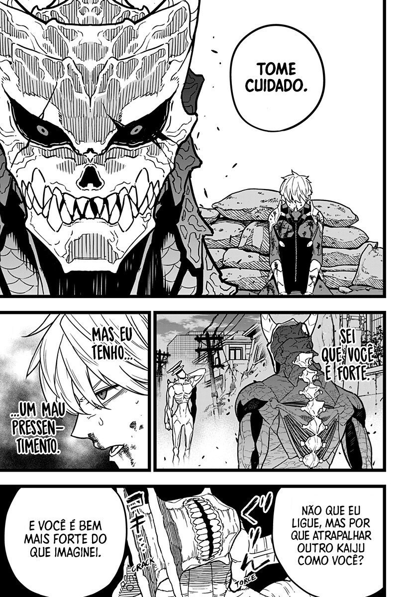 Read Kaiju No. 8 Português Manga Online