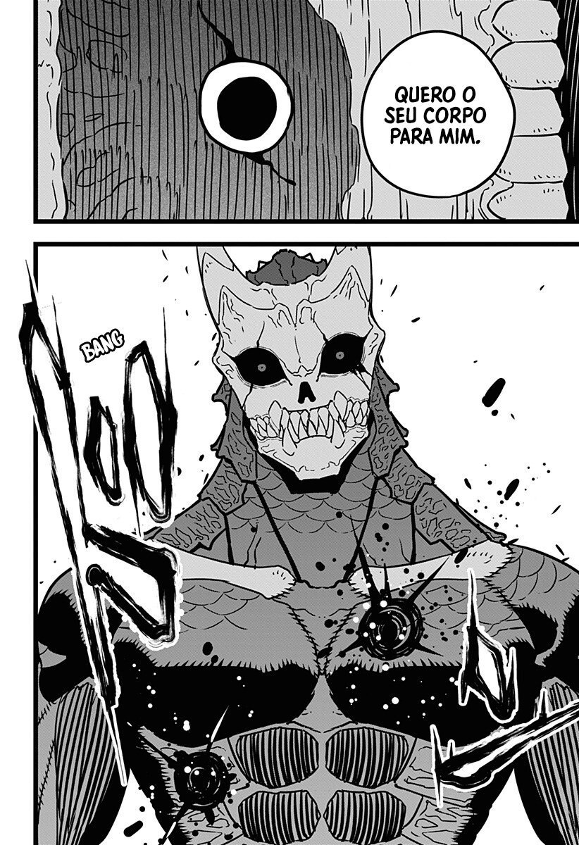 Read Kaiju No. 8 Português Manga Online