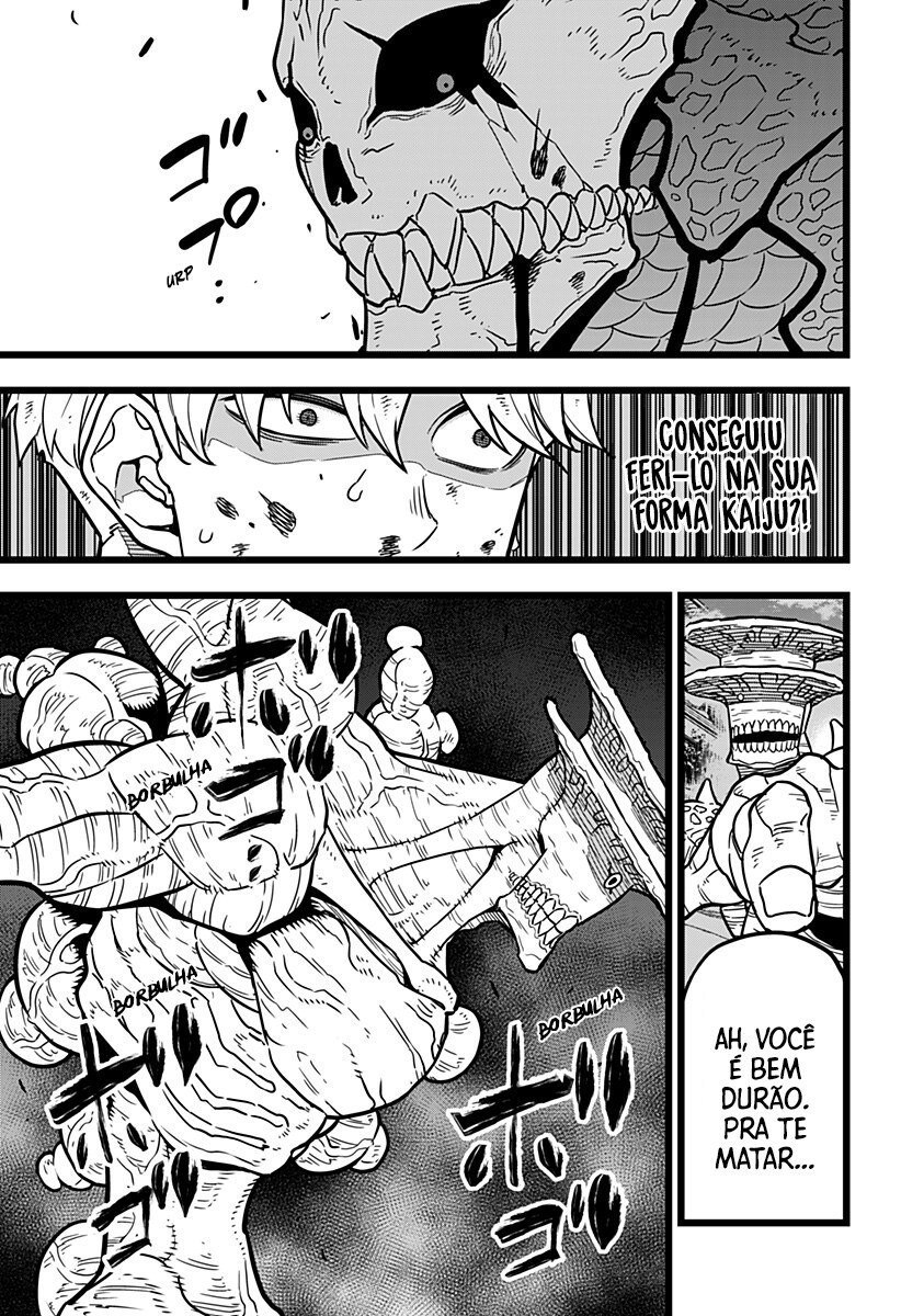 Read Kaiju No. 8 Português Manga Online