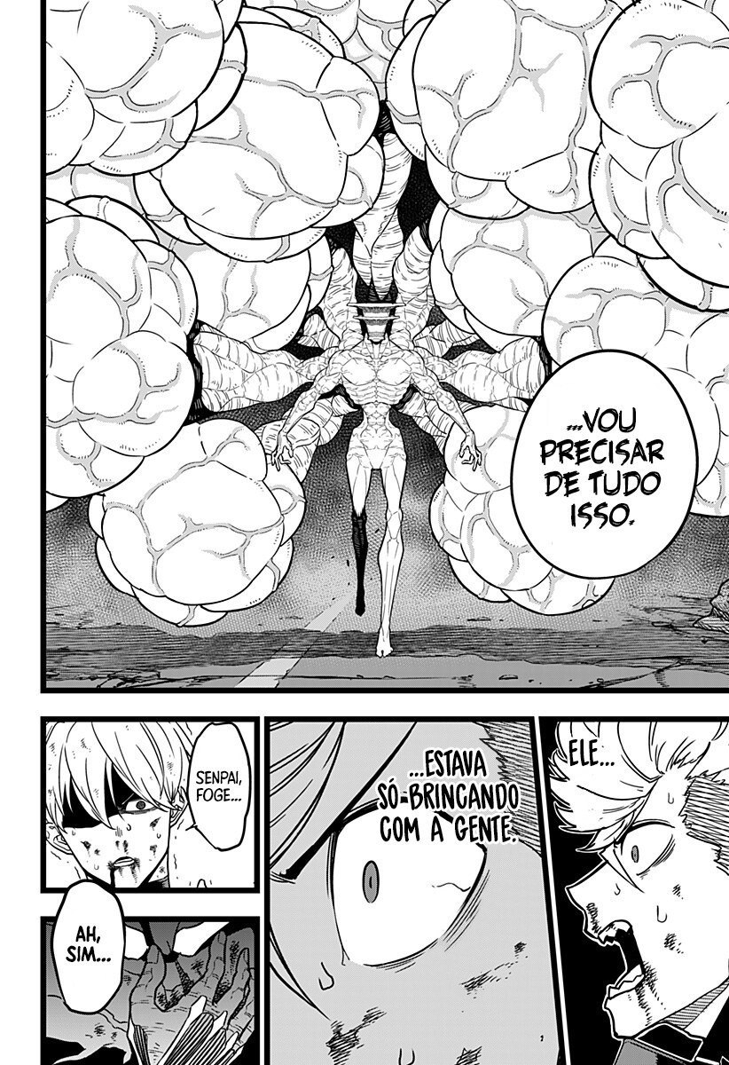 Read Kaiju No. 8 Português Manga Online