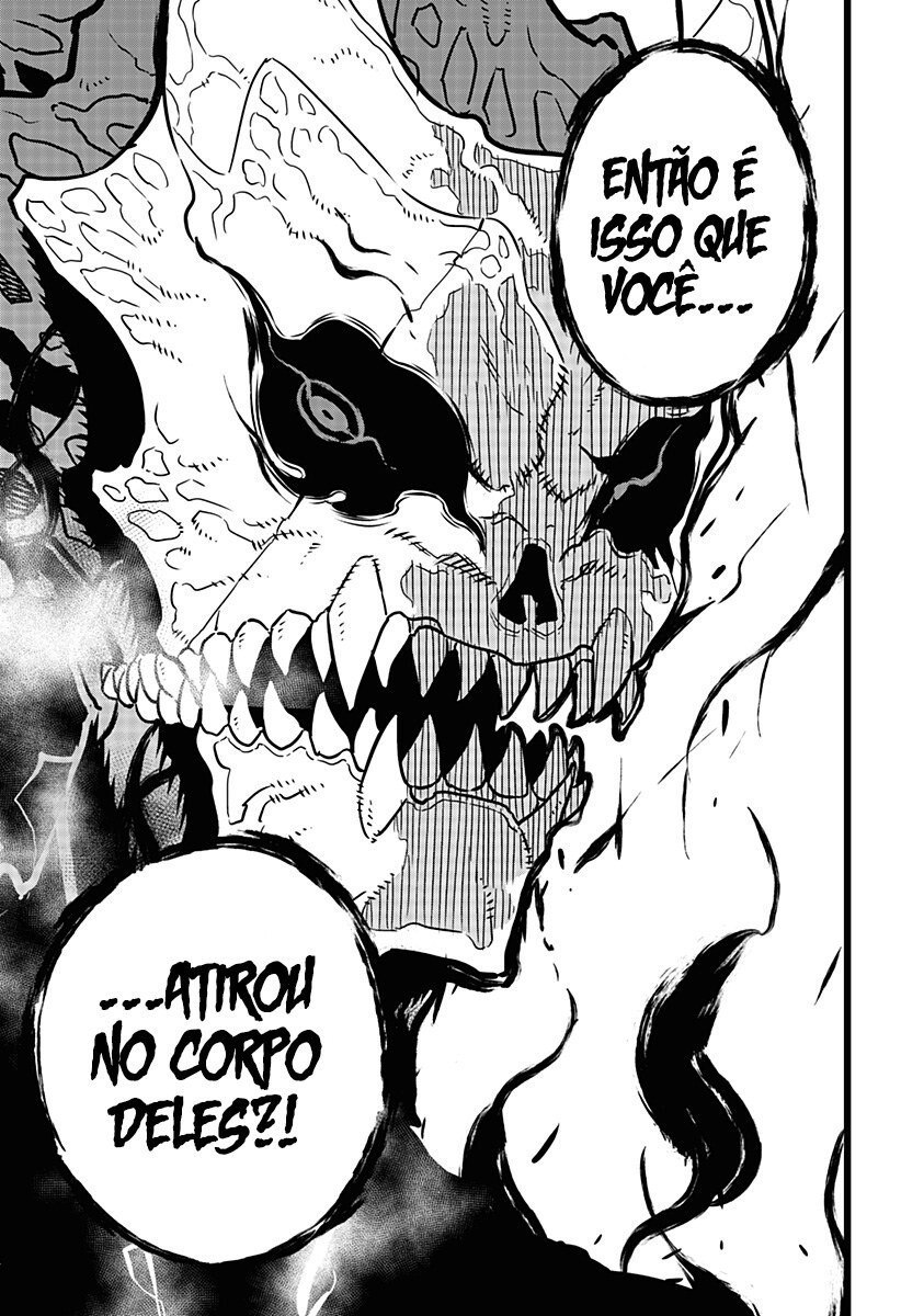 Read Kaiju No. 8 Português Manga Online