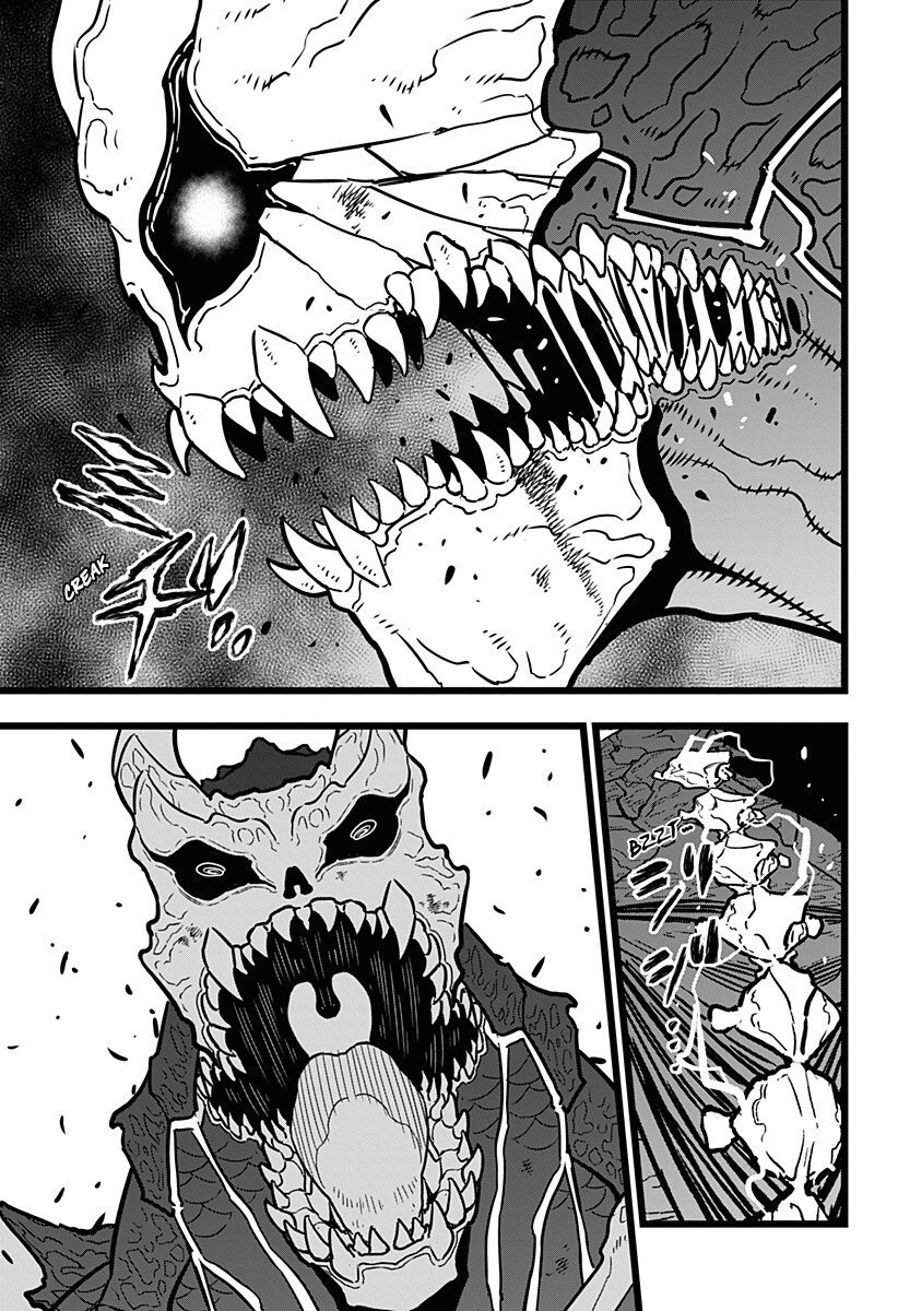 Read Kaiju No. 8 Português Manga Online