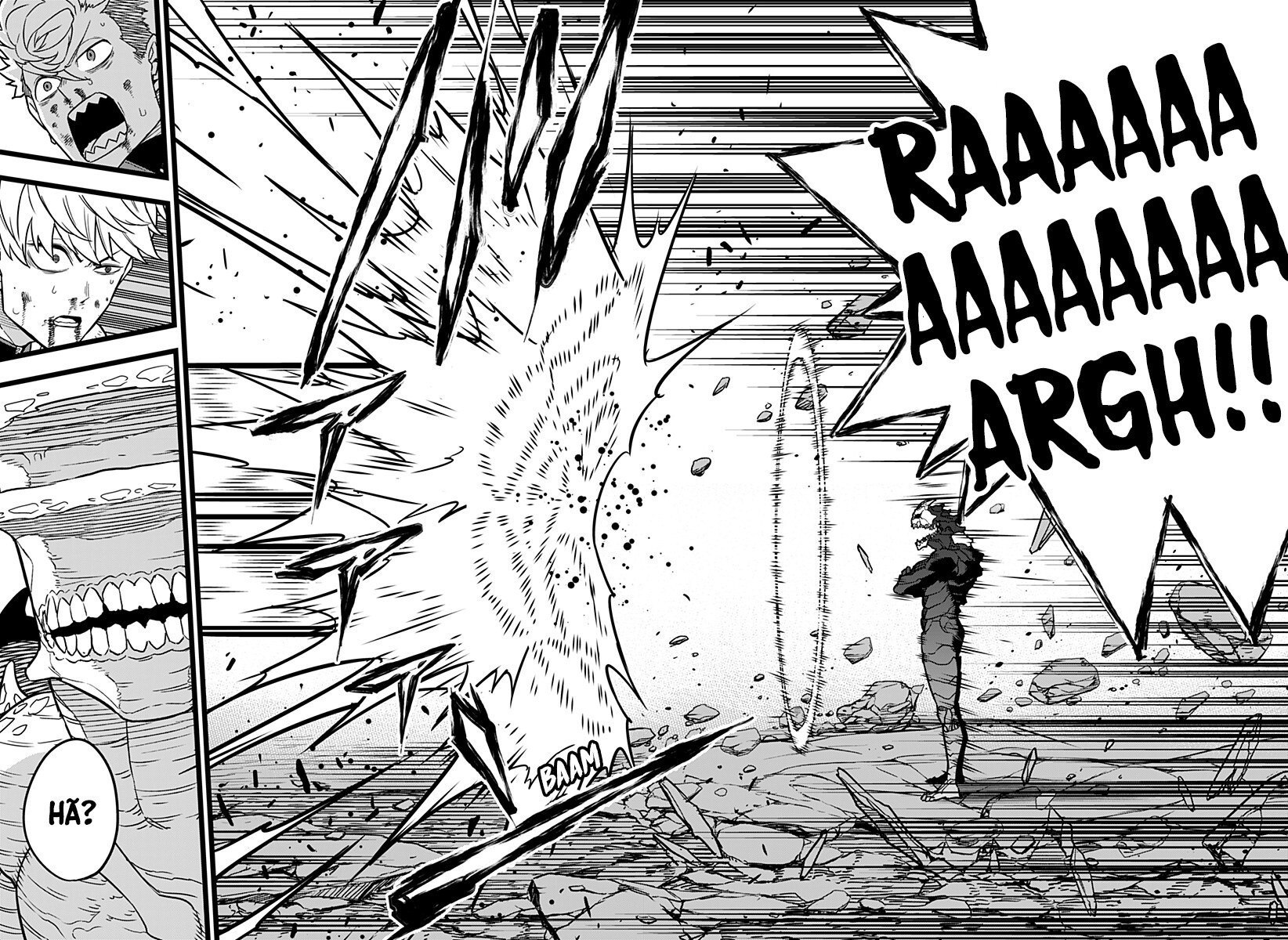 Read Kaiju No. 8 Português Manga Online