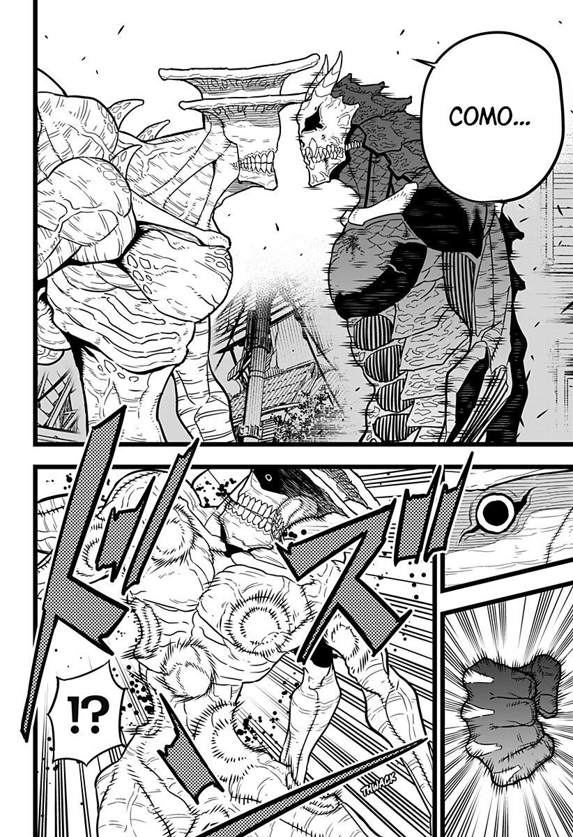 Read Kaiju No. 8 Português Manga Online